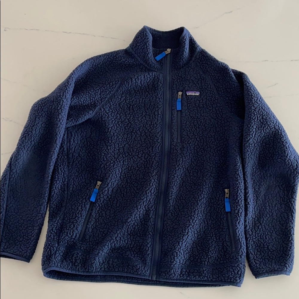 Men’s XL Patagonia Worn Wear Zip Up Jacket